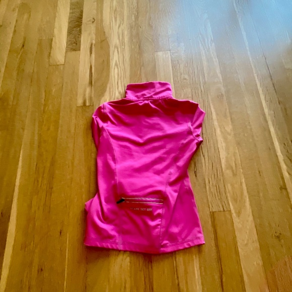 Pink GapFit Athletic Sweater - Picture 2 of 2